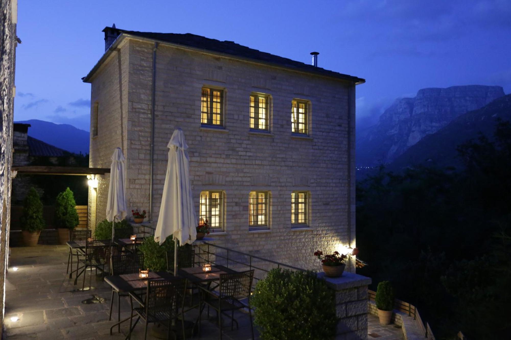 Gamila Rocks Mountain Hotel 아리스티 외부 사진