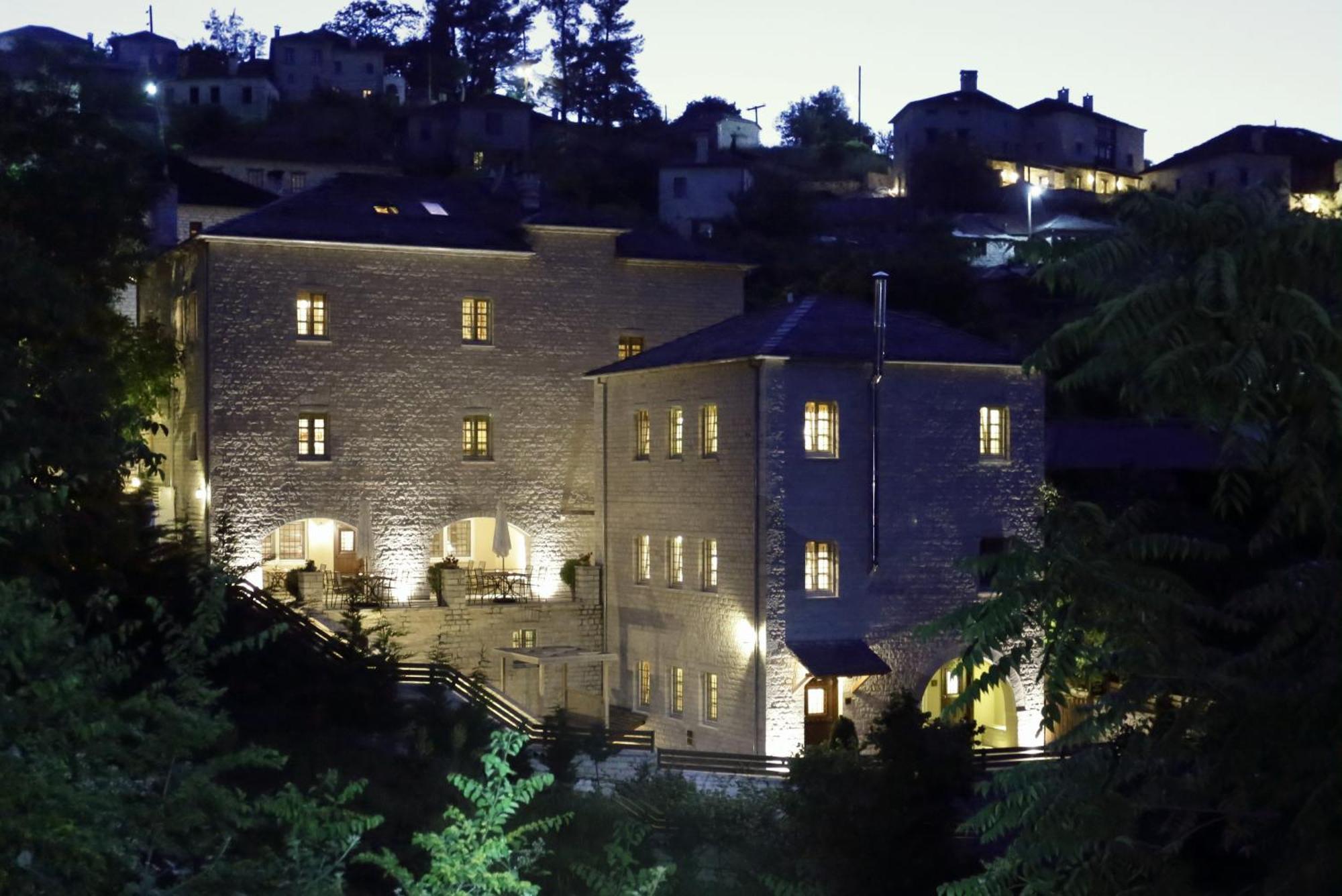 Gamila Rocks Mountain Hotel 아리스티 외부 사진