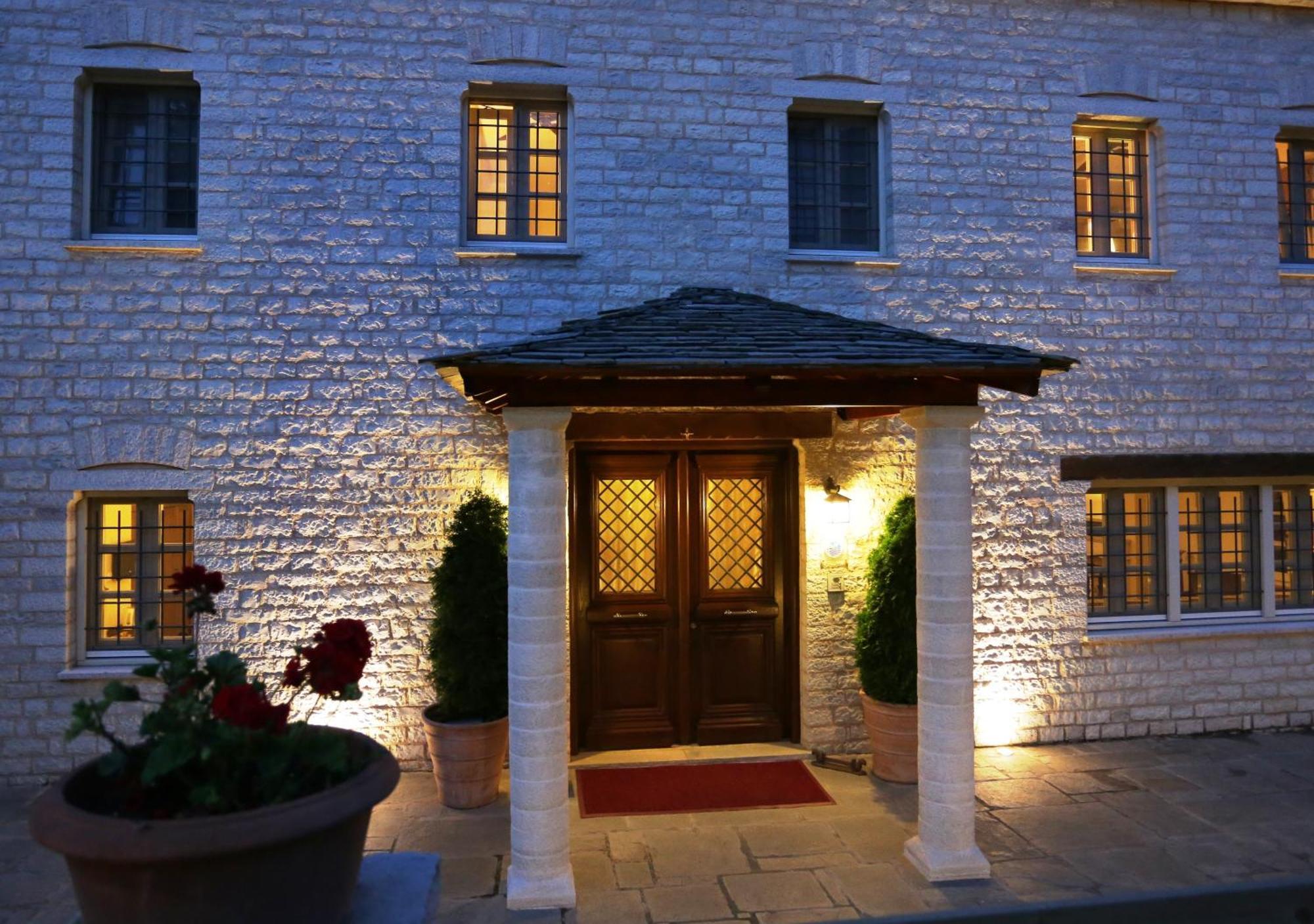 Gamila Rocks Mountain Hotel 아리스티 외부 사진