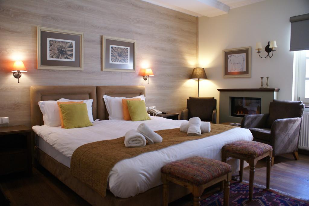 Gamila Rocks Mountain Hotel 아리스티 외부 사진